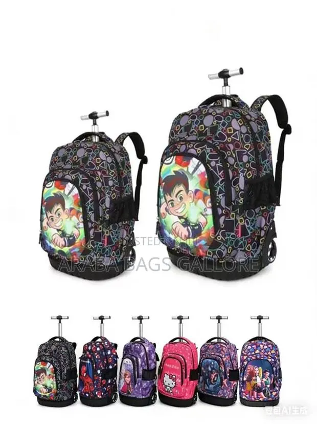 Omaya Trolley School Bags. · Photo 1