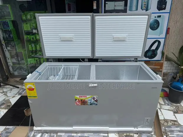 500L Chest Freezer Double Door