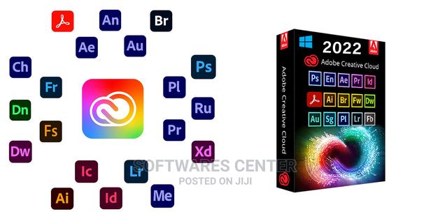 Adobe Master Collection 2022 [Full] · Photo 1