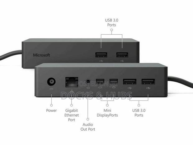 Microsoft Surface Dock-Pro X, 8, 7, 6,5,4 Laptop, Book, Go. · Photo 5