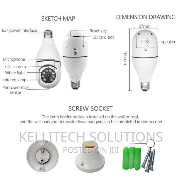 3.0MP Smart Wireless CCTV Camera · Photo 3