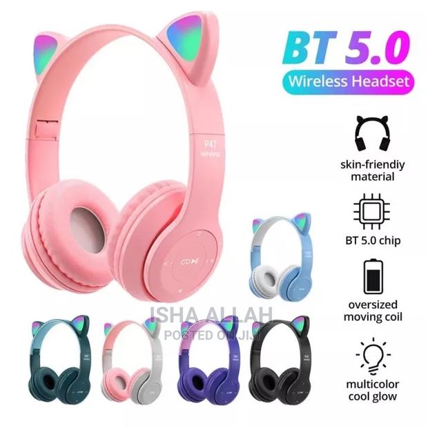 Cat Ear Wireless Headphones · Photo 5