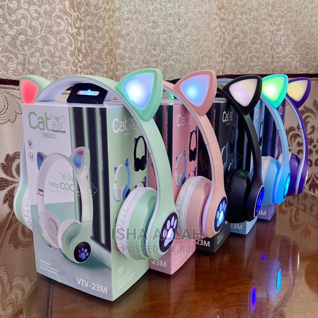 Cat Ear Wireless Headphones · Photo 8