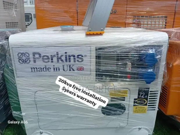 Power Matrix Perkins 10kva Diesel 13000watts Perkins Diesel · Photo 1