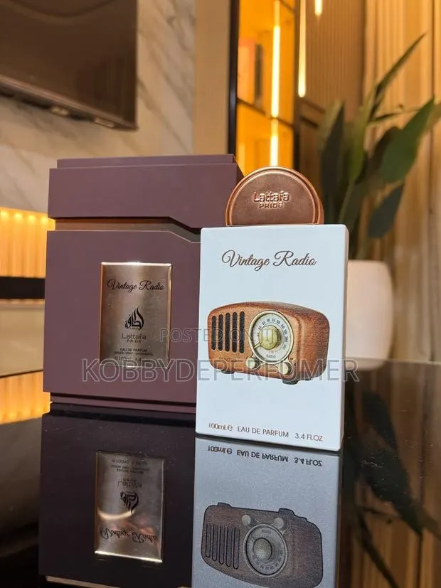 Original Vintage Radio Perfume · Photo 1