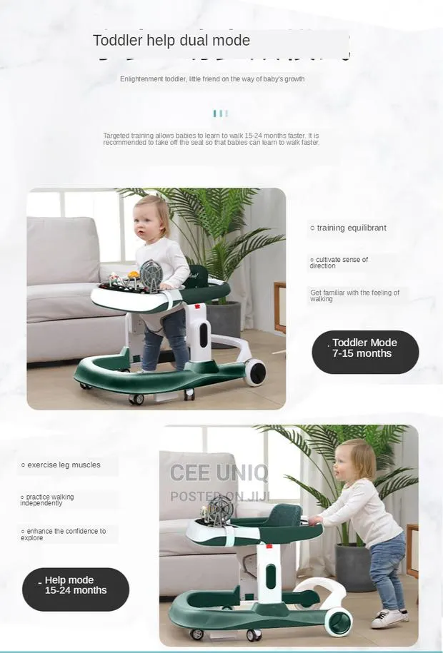 Fancy Baby Walker · Photo 1