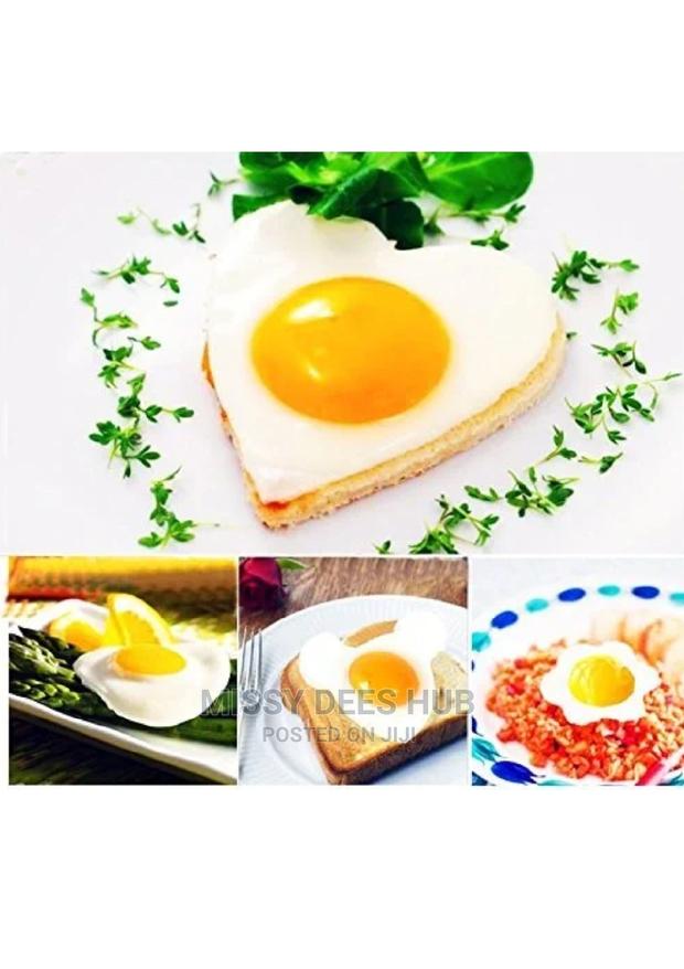 2pcs Egg/Pancake Shapers · Photo 4