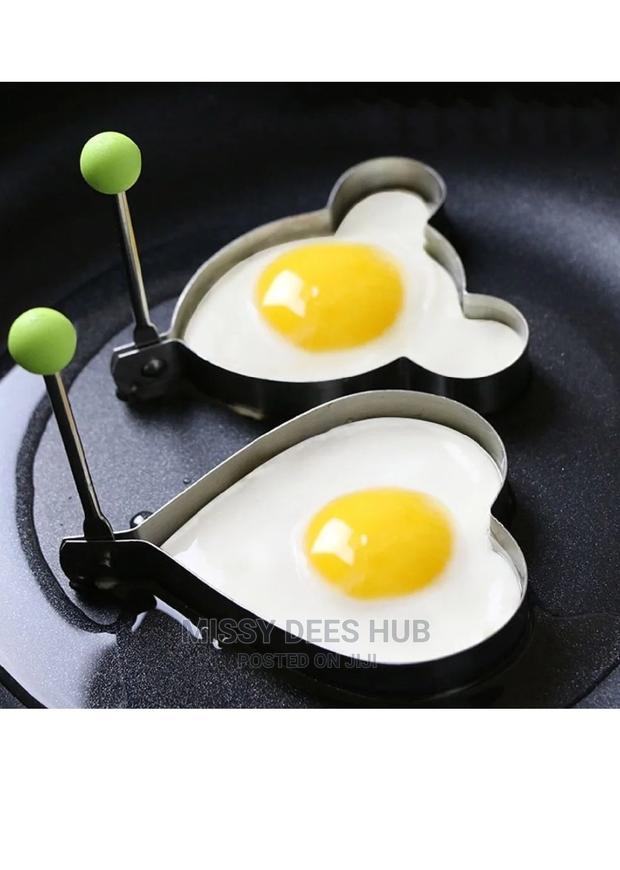 2pcs Egg/Pancake Shapers · Photo 7