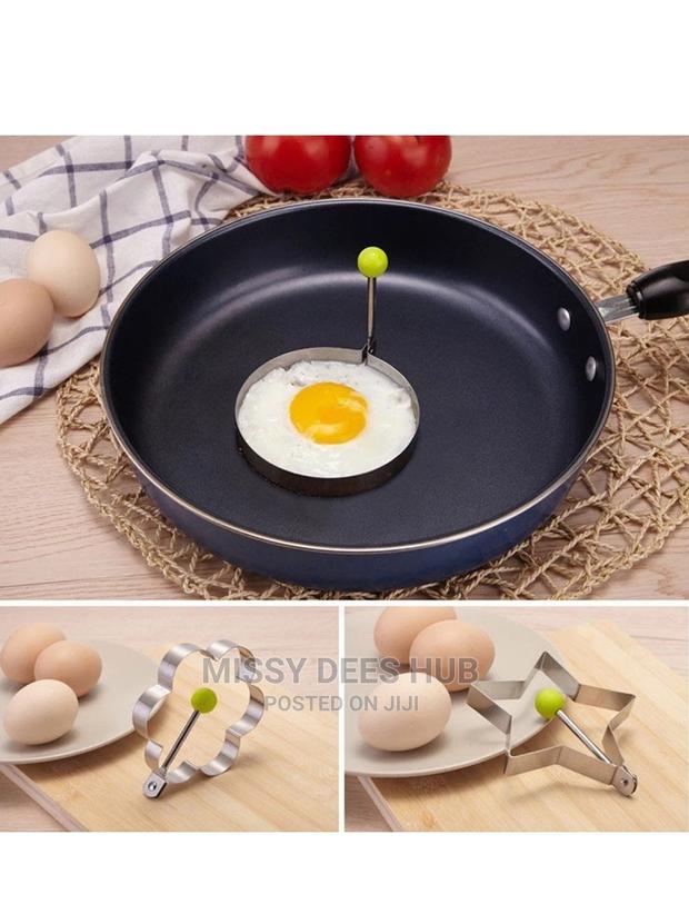 2pcs Egg/Pancake Shapers · Photo 6