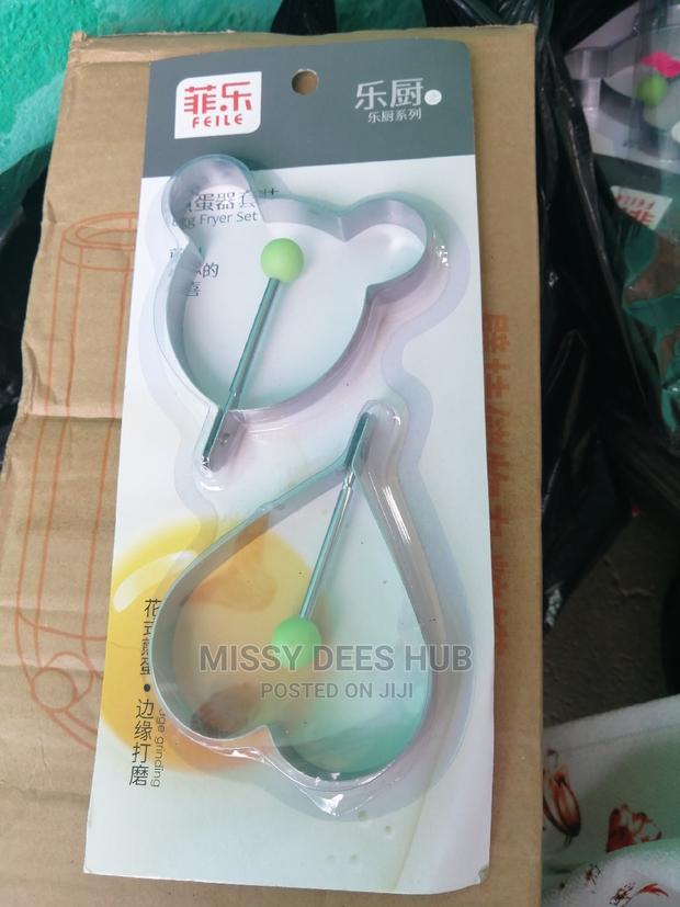 2pcs Egg/Pancake Shapers · Photo 2