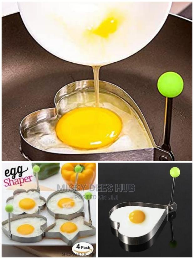 2pcs Egg/Pancake Shapers · Photo 3