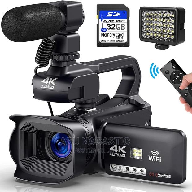 Ultra Hd Video 64mp Camcorder Video Camera · Photo 1