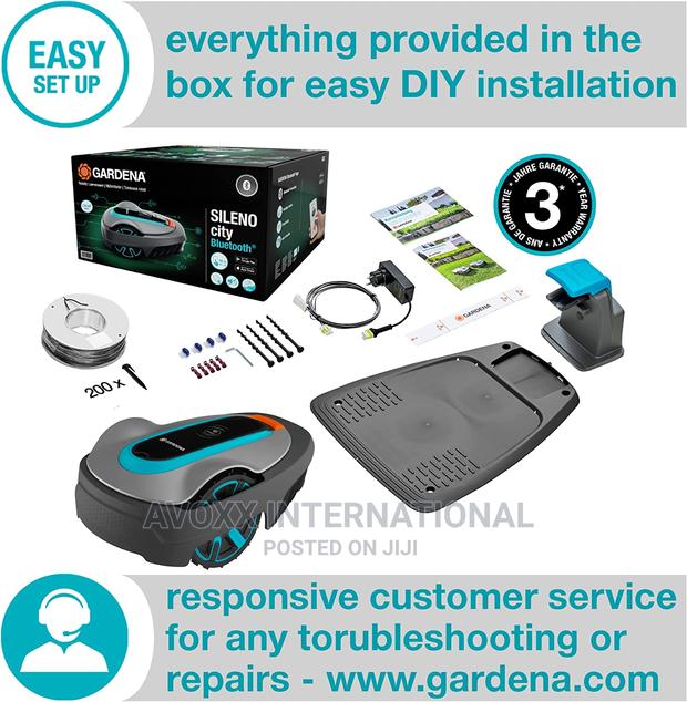Gardena Robotic Mower SILENO Minimo, 250 M2 · Photo 3