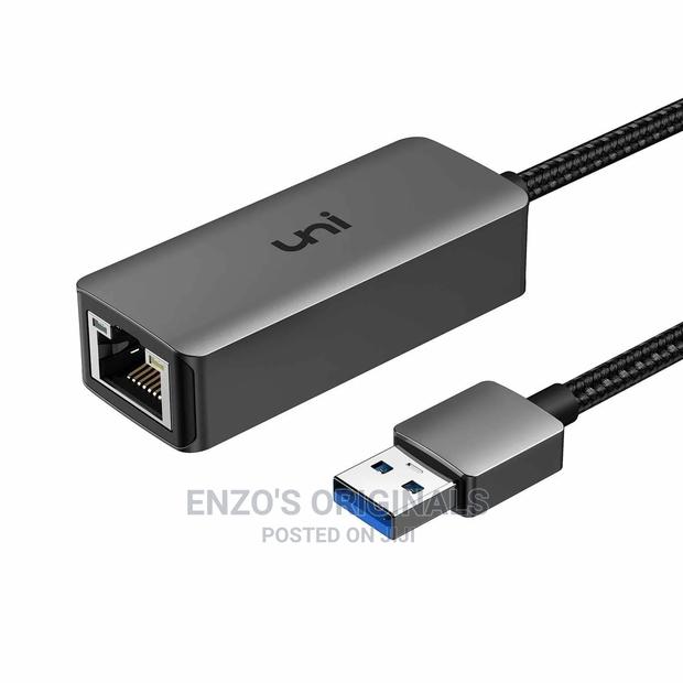 Usb 3.0 To Rj45 Gigabit Network Ethernet Premium Quality · Photo 2