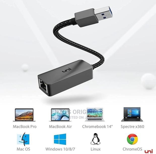 Usb 3.0 To Rj45 Gigabit Network Ethernet Premium Quality · Photo 4