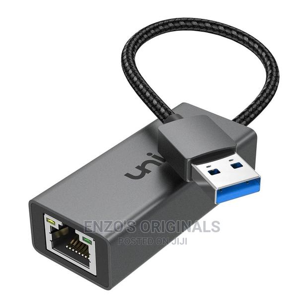 Usb 3.0 To Rj45 Gigabit Network Ethernet Premium Quality · Photo 1
