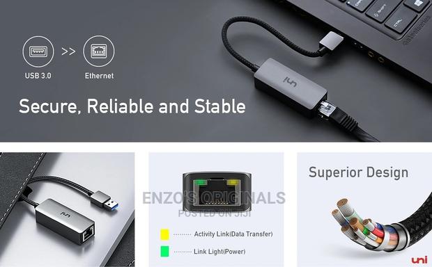 Usb 3.0 To Rj45 Gigabit Network Ethernet Premium Quality · Photo 3