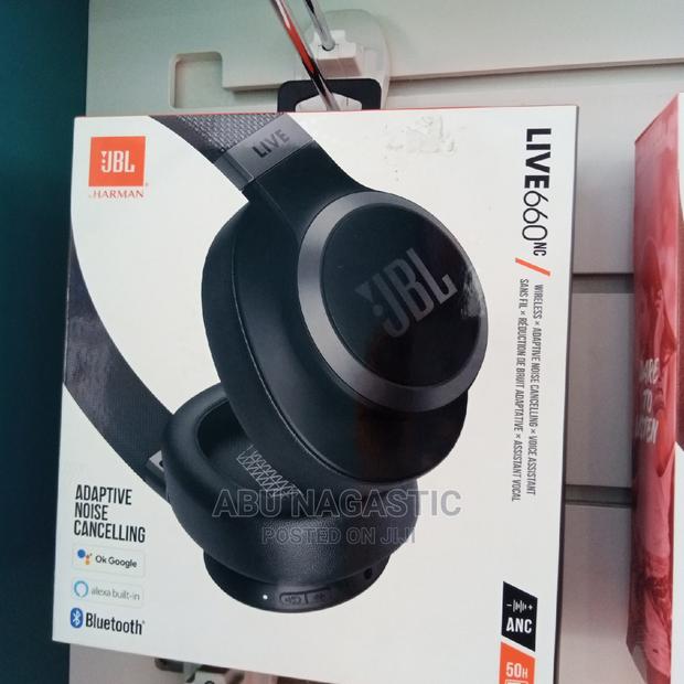 JBL Live 660NC Active Noise Cancelling Wireless Headphone · Photo 1