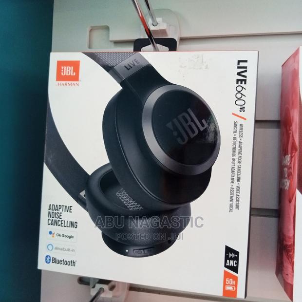 JBL Live 660NC Active Noise Cancelling Wireless Headphone · Photo 2