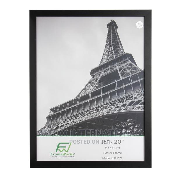 16"X20" MDF Wood Multi-Pack Back-Loading Poster Frames 2 PCS