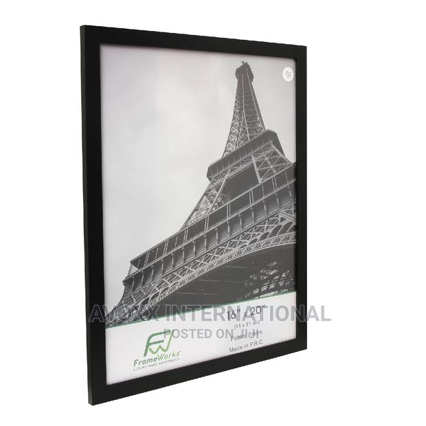 16"X20" MDF Wood Multi-Pack Back-Loading Poster Frames 2 PCS · Photo 3