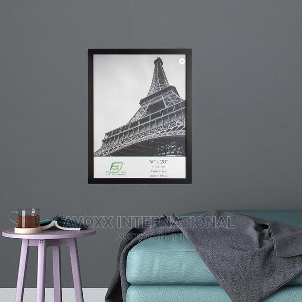 16"X20" MDF Wood Multi-Pack Back-Loading Poster Frames 2 PCS · Photo 4