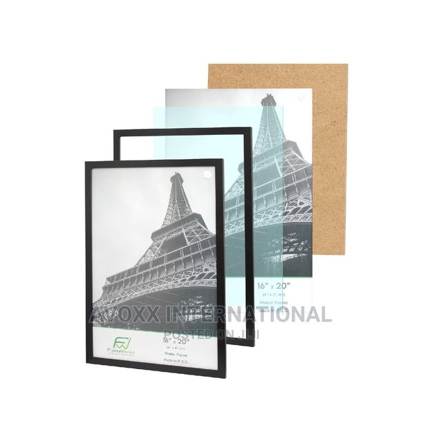 16"X20" MDF Wood Multi-Pack Back-Loading Poster Frames 2 PCS · Photo 7