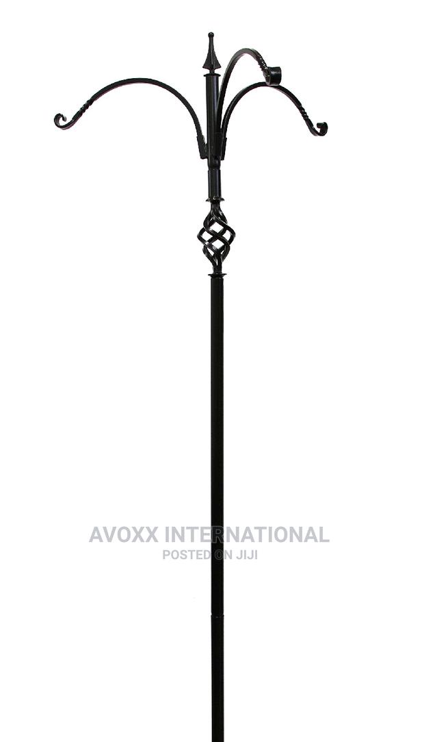 Erva Super Tall Trio Bird Feeder Decorative Pole System · Photo 2