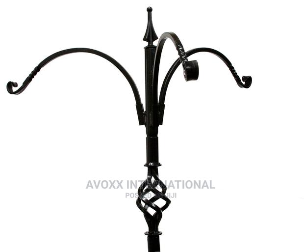 Erva Super Tall Trio Bird Feeder Decorative Pole System · Photo 3