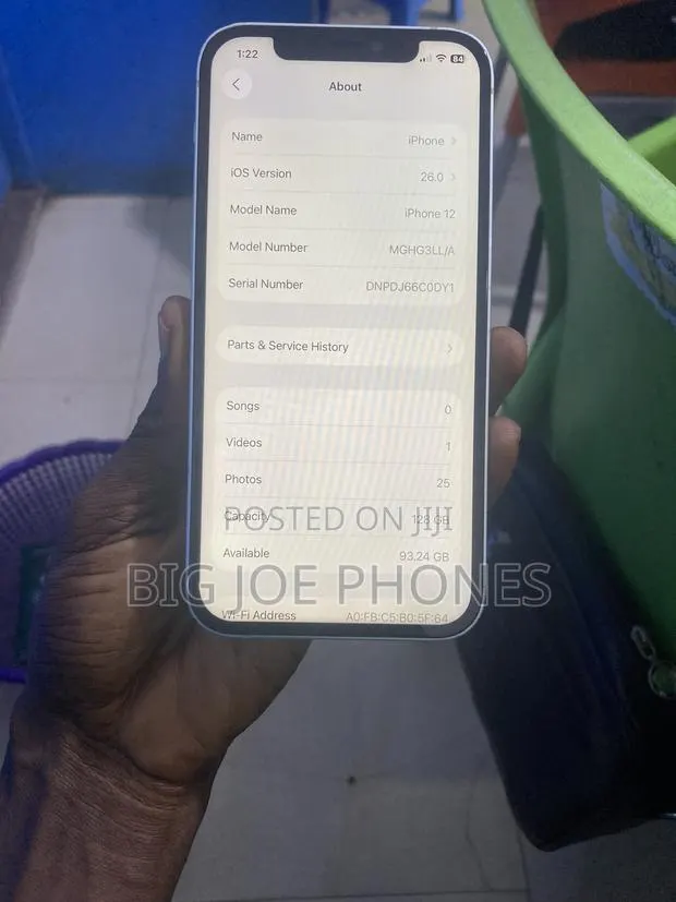 Apple iPhone 12 128 GB Green · Photo 1