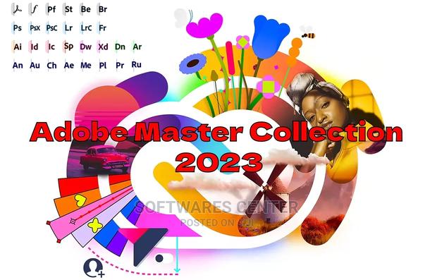 Adobe Master Collection 2023 for Windows · Photo 1