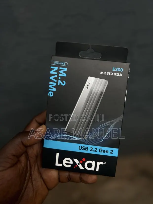 Lexar M.2 Nvme Enclosure · Photo 1