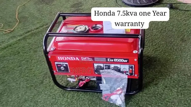 Honda 7.5kVA Generator – Perfect for Shops, Offices Homes · Photo 1