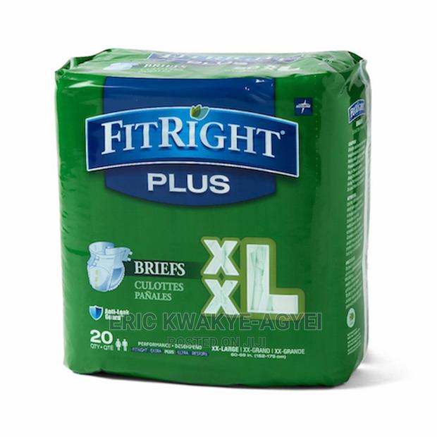 Fitright Ultra Adult Briefs, Heavy Absorbency,Xl, · Photo 1