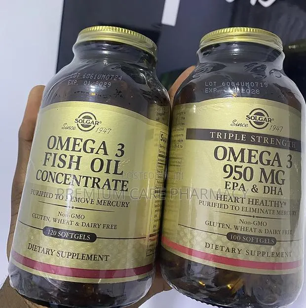 Solgar Omega 3 Fish Oil · Photo 1