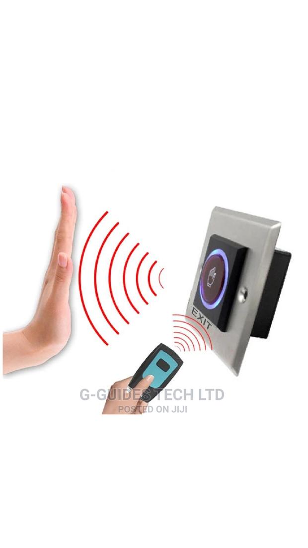 No Touch Exit Button With Remote for Access Control · Photo 3