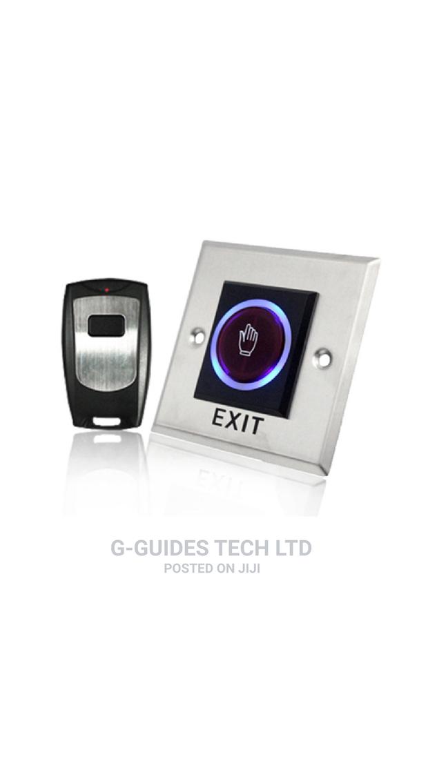 No Touch Exit Button With Remote for Access Control · Photo 4