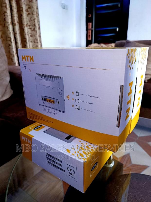 Mtn Cpe P21 4g Universal Turbonet Router · Photo 3