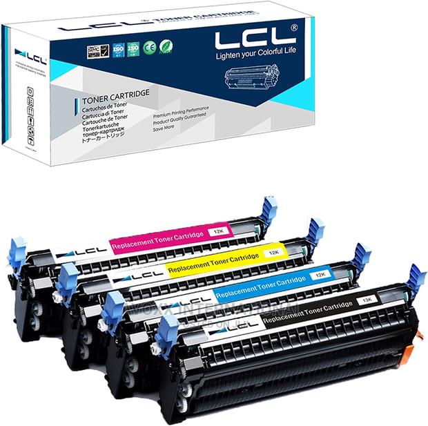LCL Toner Cartridge Replacement for HP Printers 4 Pack · Photo 1
