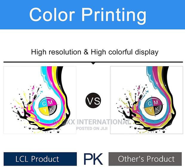 LCL Toner Cartridge Replacement for HP Printers 4 Pack · Photo 2