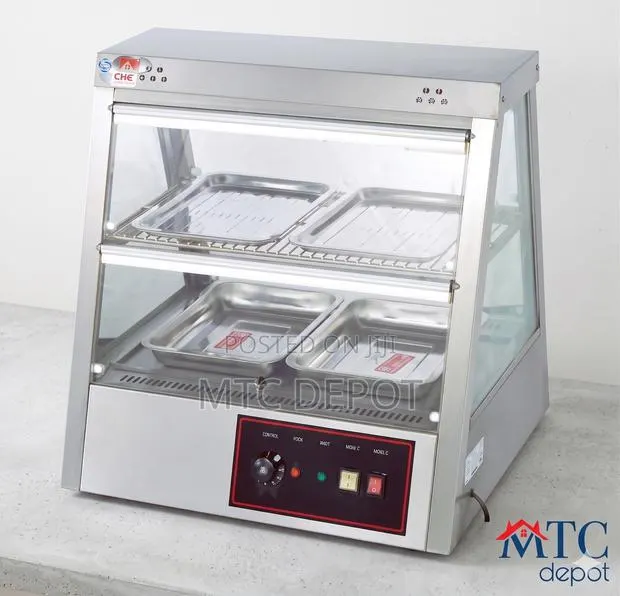 Food Warmer Display · Photo 1