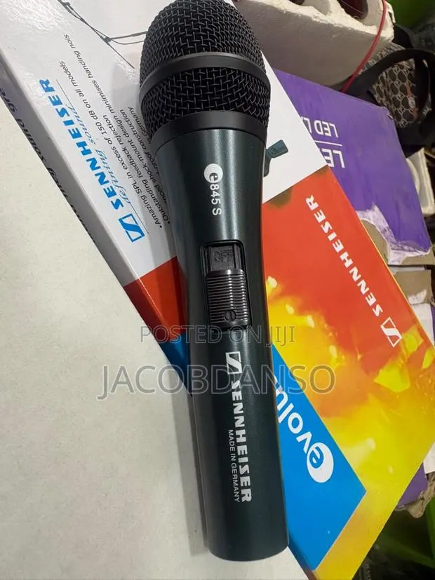 Sennheiser E845s Dynamic Microphone · Photo 1