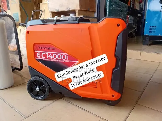 ECOOLMAX 10KVA Inverter Genset – Reliable Power for Your Home10kva · Photo 1