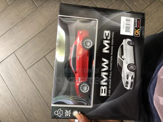 Kids Car BMW M3 With Remote Control · Photo 1