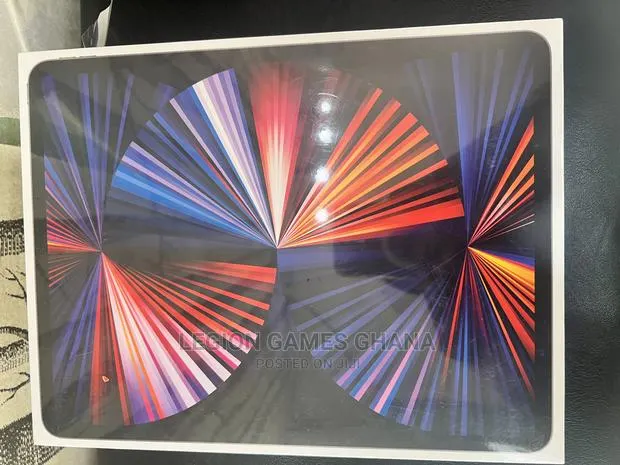 New Apple iPad Pro 12.9 (2021) 128 GB Gray · Photo 1