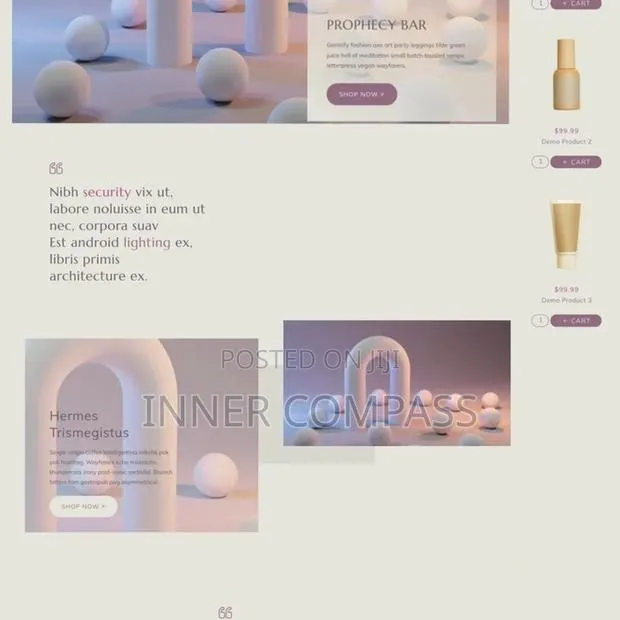 Need A Website Designer? I Created Very Good Website. Try Me · Photo 1