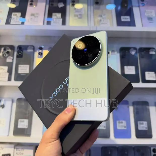 New Vivo X300 Pro 512 GB Gray · Photo 1