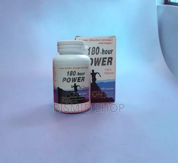 Super 180 Hour Power Capsules for Men · Photo 1