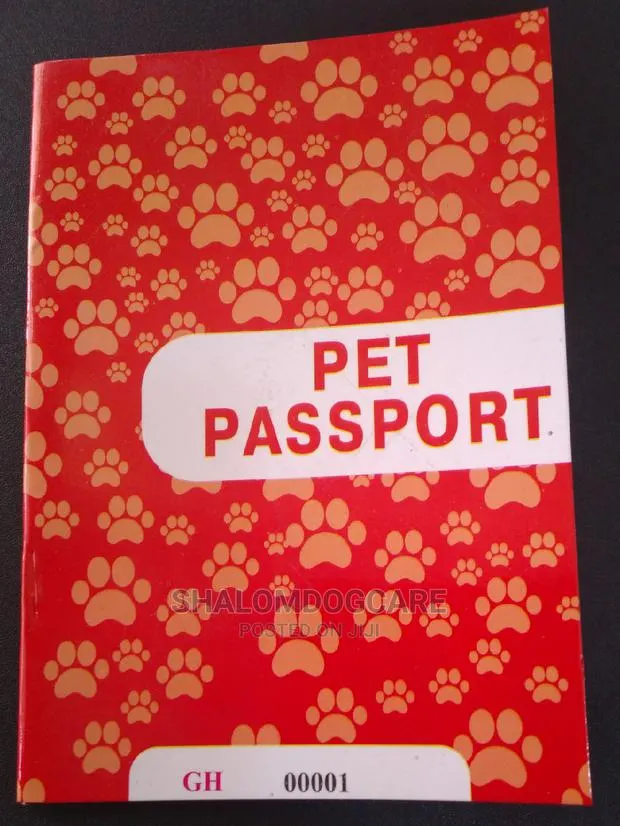 Pet Vaccination Books · Photo 1
