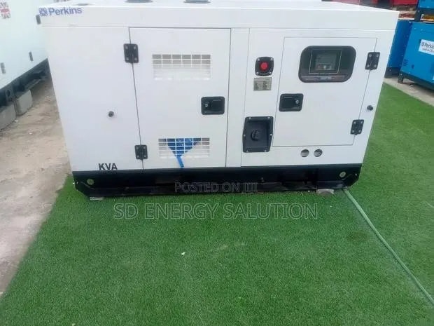 Long-Lasting Perkins Power Generator · Photo 1